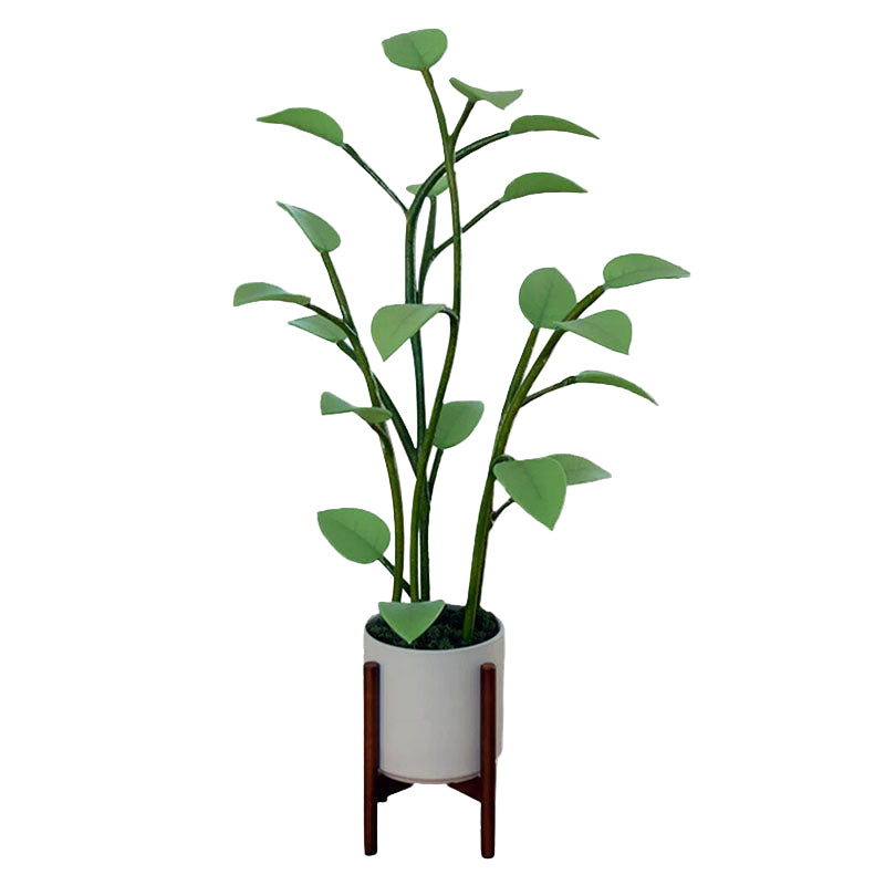 Värinvaihtava LED Valaisin Luonnonmuotoisella Designilla 0