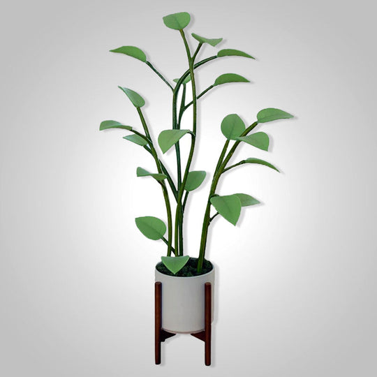 Värinvaihtava LED Valaisin Luonnonmuotoisella Designilla 7