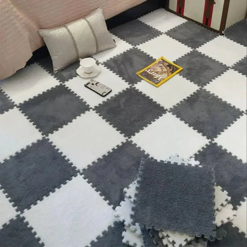 Vauvan Leikkimatto Pehmeä ja Turvallinen Leikkipaikka 2
