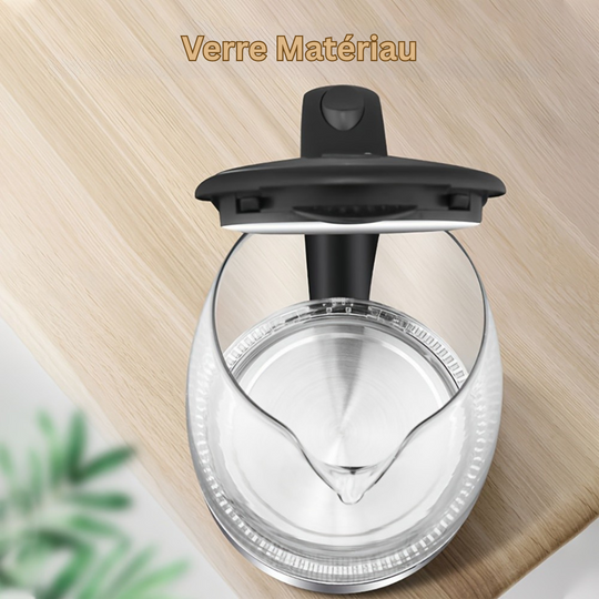 Vedenkeitin 2L LED-valolla ja automaattisella sammutuksella 5