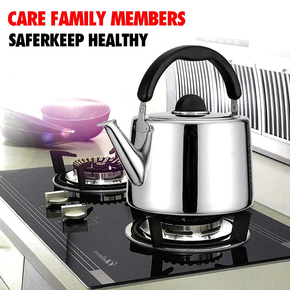 Vedenkeitin Viheltävä Teekannu Kaasuliedelle ja Induktioon 3