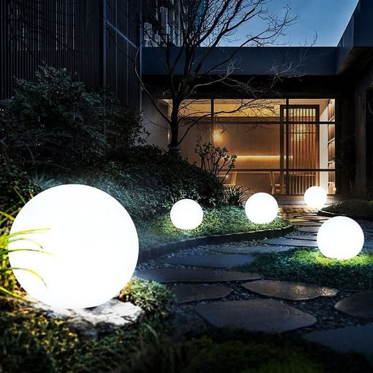 Vedenpitävä LED Lamppu Värinvaihdolla Moderni Muotoilu 1