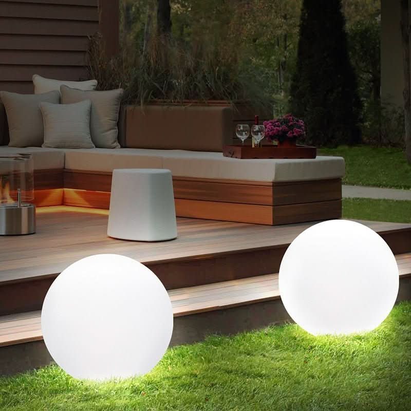 Vedenpitävä LED Lamppu Värinvaihdolla Moderni Muotoilu 5