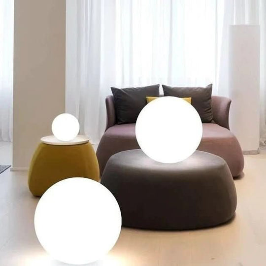 Vedenpitävä LED Lamppu Värinvaihdolla Moderni Muotoilu 6