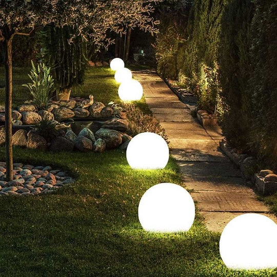 Vedenpitävä LED Lamppu Värinvaihdolla Moderni Muotoilu 7