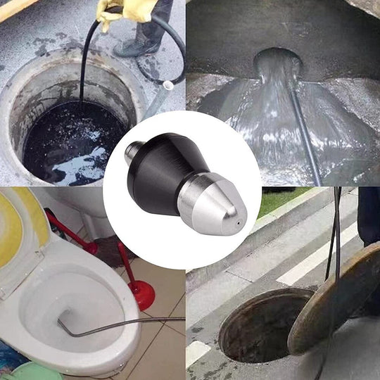 Viemärinpuhdistusruisku Korkeapaineinen Suutin 5