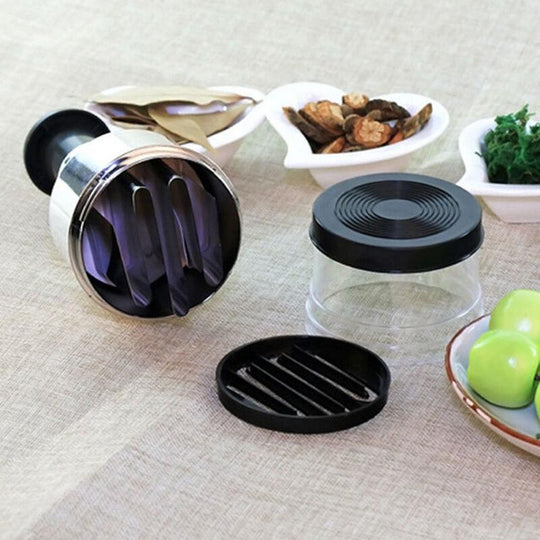 Vihannesten Leikkuri Ruostumattomasta Teräksestä 3