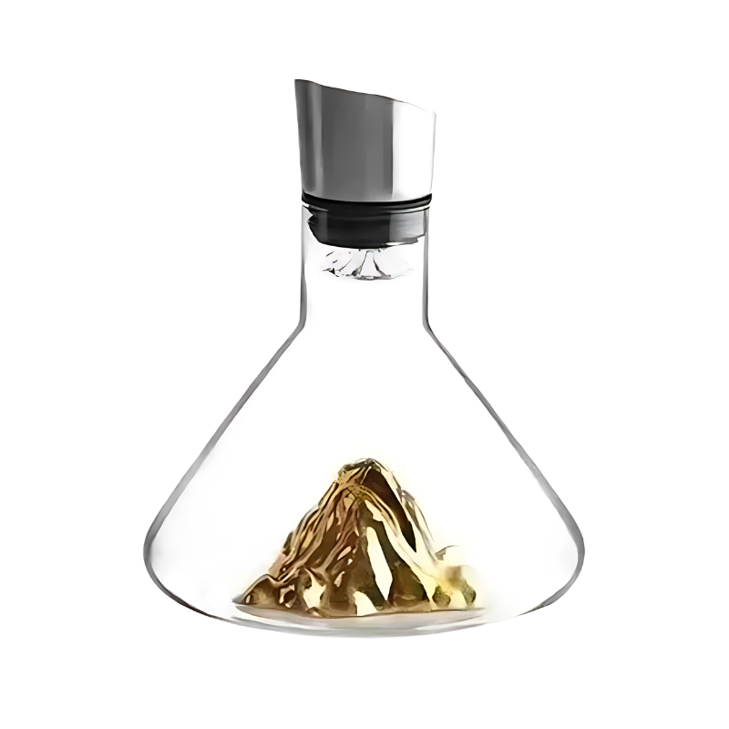 Viinikarahvi Ilmastimella ja Suodattimella 1200 ml Tyylikäs Design 2