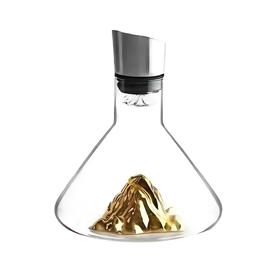 Viinikarahvi Ilmastimella ja Suodattimella 1200 ml Tyylikäs Design 2