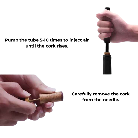 Viininavaaja Air Pressure Moderni 4