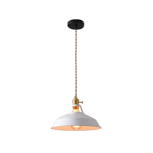 Vintage Metallilamppu Pastelliväreissä Retro-tyylillä 11