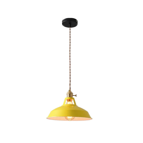 Vintage Metallilamppu Pastelliväreissä Retro-tyylillä 12