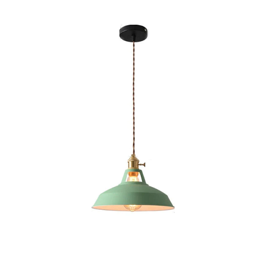 Vintage Metallilamppu Pastelliväreissä Retro-tyylillä 13