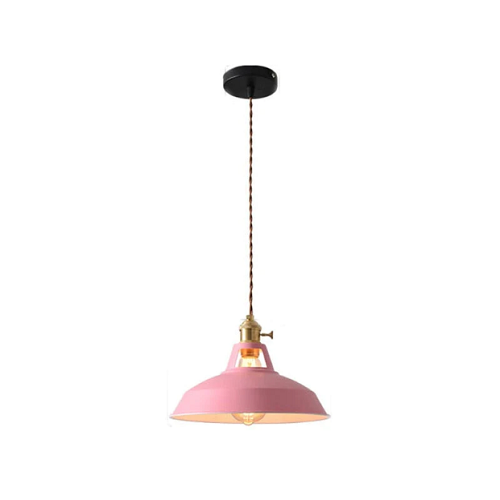 Vintage Metallilamppu Pastelliväreissä Retro-tyylillä 9