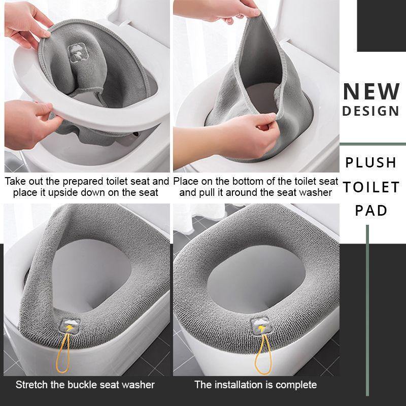 WC-istuimen Mukavuustyyny 6