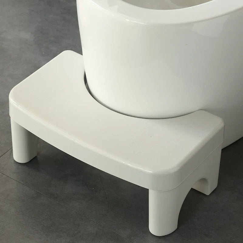WC-jakkara ergonomisella muotoilulla luonnolliseen kyykkyasentoon 0