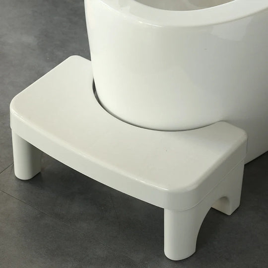 WC-jakkara ergonomisella muotoilulla luonnolliseen kyykkyasentoon 0