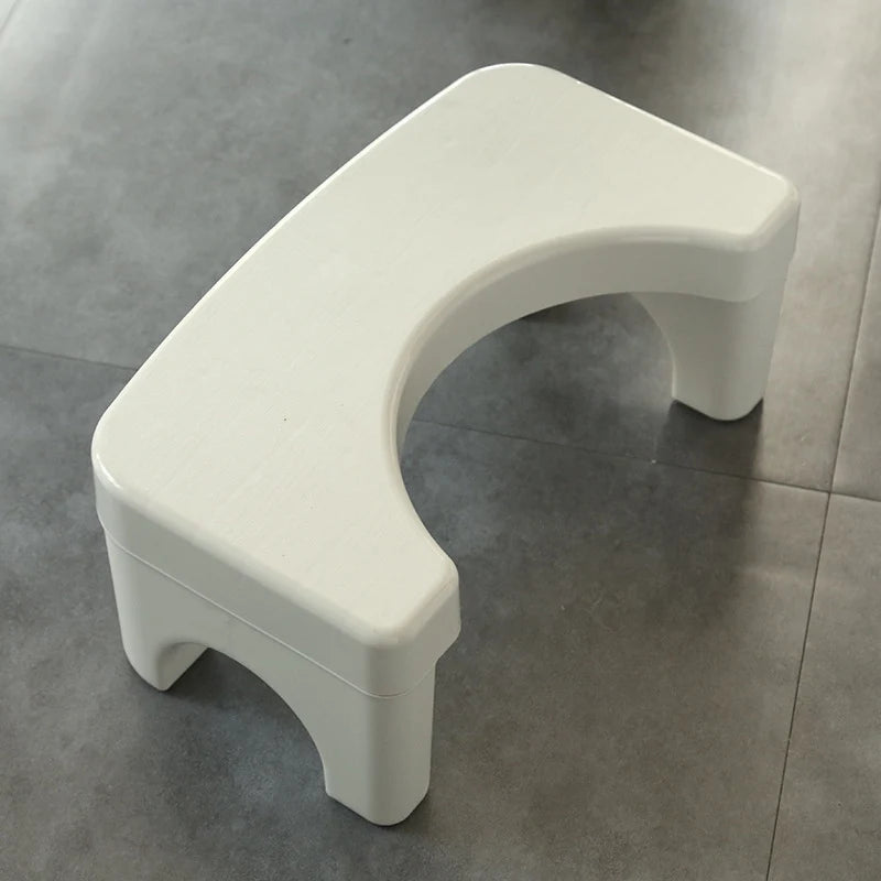 WC-jakkara ergonomisella muotoilulla luonnolliseen kyykkyasentoon 2