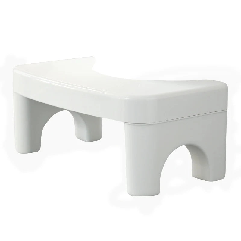 WC-jakkara ergonomisella muotoilulla luonnolliseen kyykkyasentoon 4