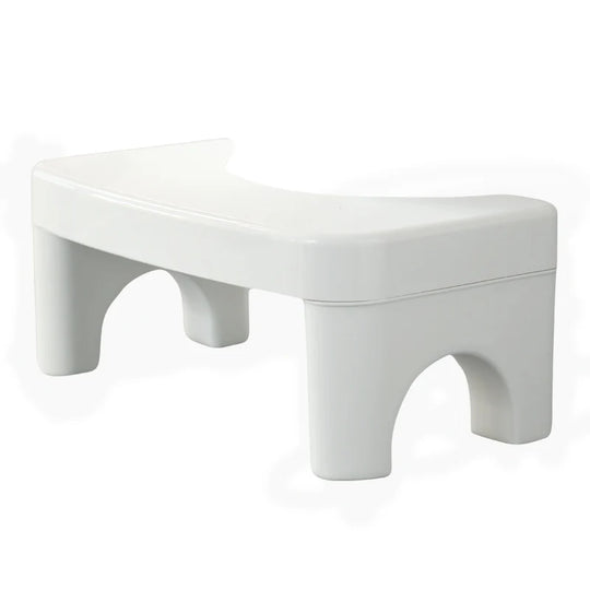 WC-jakkara ergonomisella muotoilulla luonnolliseen kyykkyasentoon 4