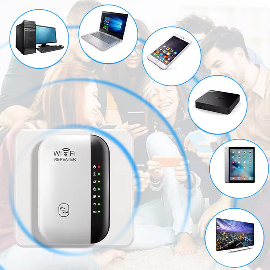 WiFi-signaalin Vahvistin Suuri Kantama 3