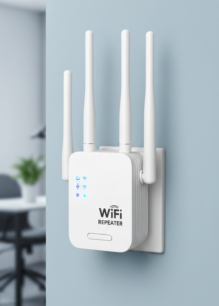 WiFi-vahvistin Pitkän Kantaman Ulkokäyttöön 1