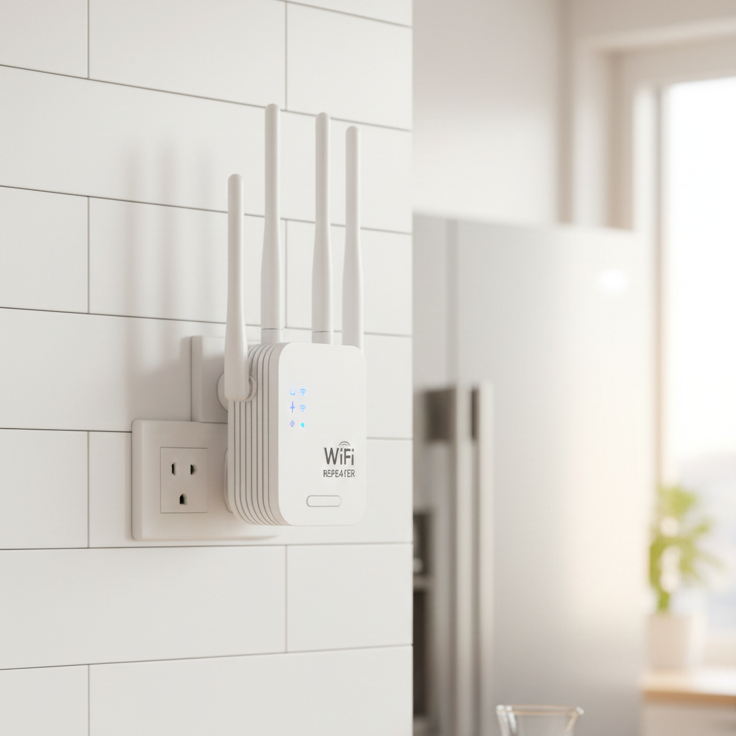 WiFi-vahvistin Pitkän Kantaman Ulkokäyttöön 2