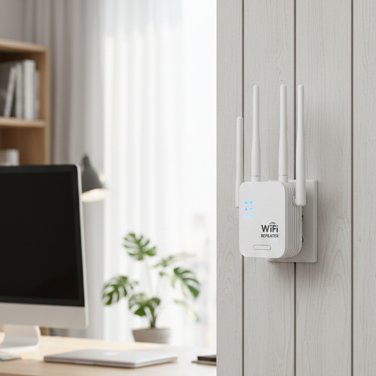 WiFi-vahvistin Pitkän Kantaman Ulkokäyttöön 3