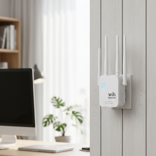 WiFi-vahvistin Pitkän Kantaman Ulkokäyttöön 3