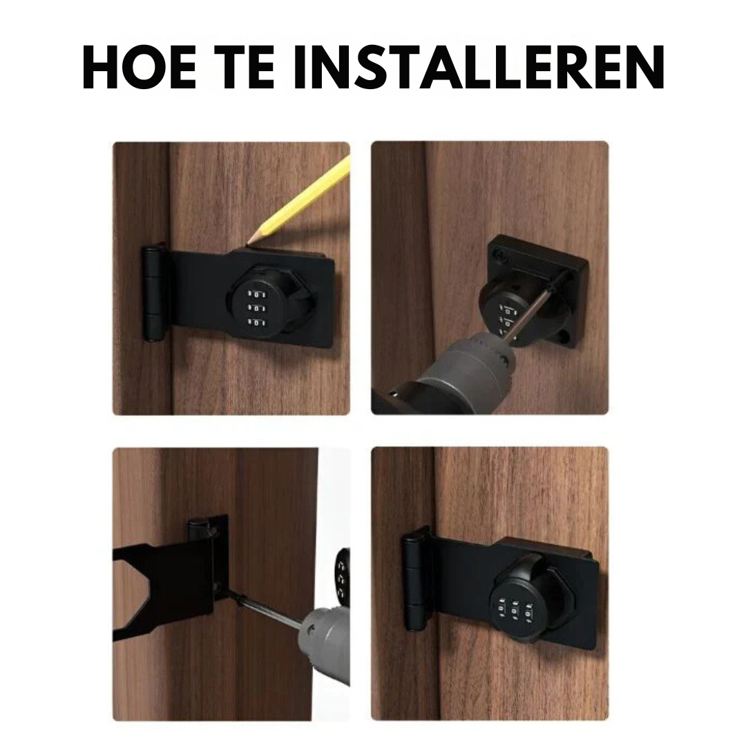 Yhdistelmälukko Avaimeton SecureCode 5