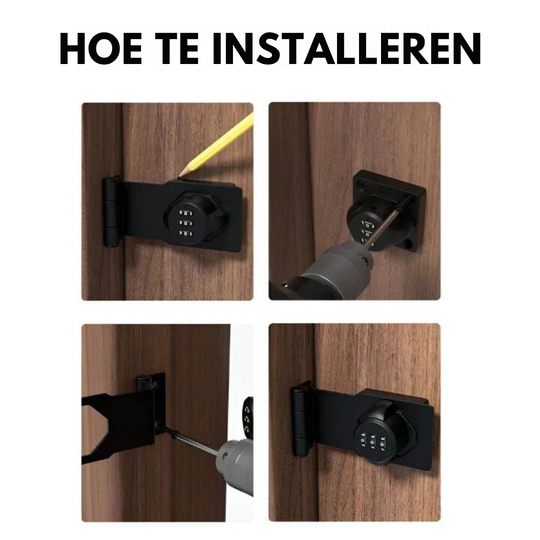 Yhdistelmälukko Avaimeton SecureCode 5
