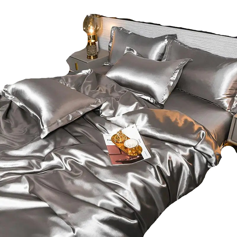 Ylellinen Satin Pussilakana 0