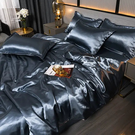 Ylellinen Satin Pussilakana 1