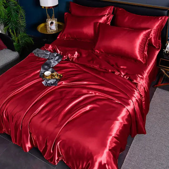 Ylellinen Satin Pussilakana 11