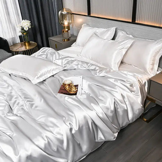 Ylellinen Satin Pussilakana 12