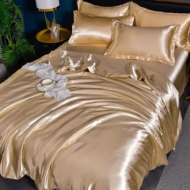 Ylellinen Satin Pussilakana 13