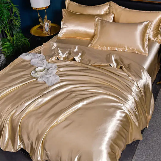 Ylellinen Satin Pussilakana 13