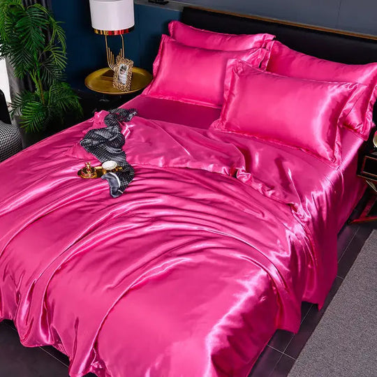 Ylellinen Satin Pussilakana 4