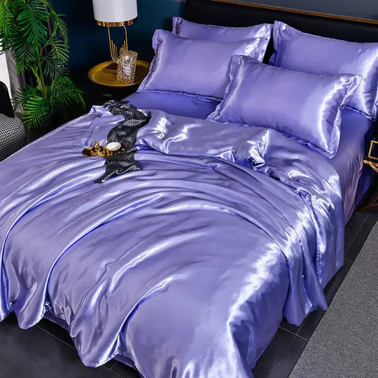 Ylellinen Satin Pussilakana 5