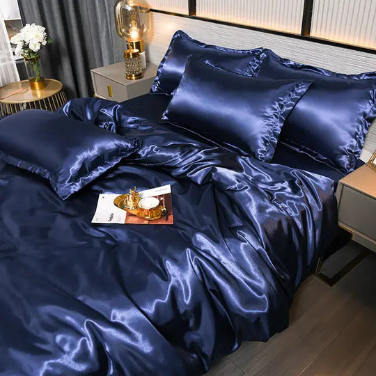 Ylellinen Satin Pussilakana 6
