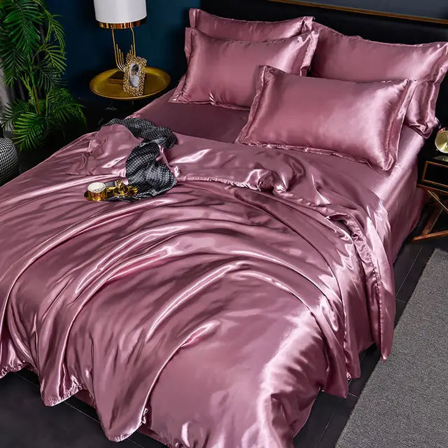 Ylellinen Satin Pussilakana 9