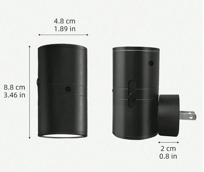 Yövalaisin LED Himmennettävä Moderni 6