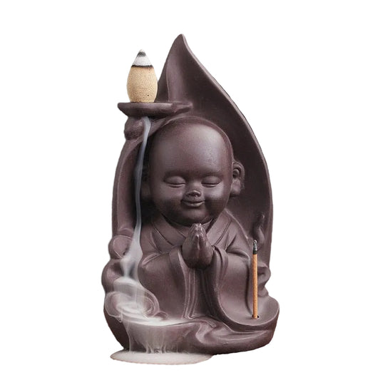 Zen Monk Suitsukepidike Meditaatioon 0