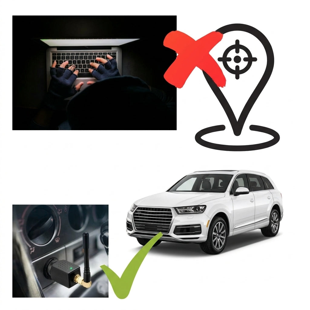 Ajoneuvon GPS-signaalin Estäjä StealthGuard