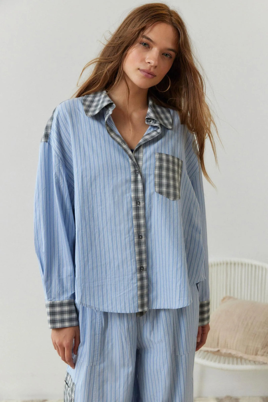 Naisten Pyjama Fleecemateriaalista Mukava Yöasu 2