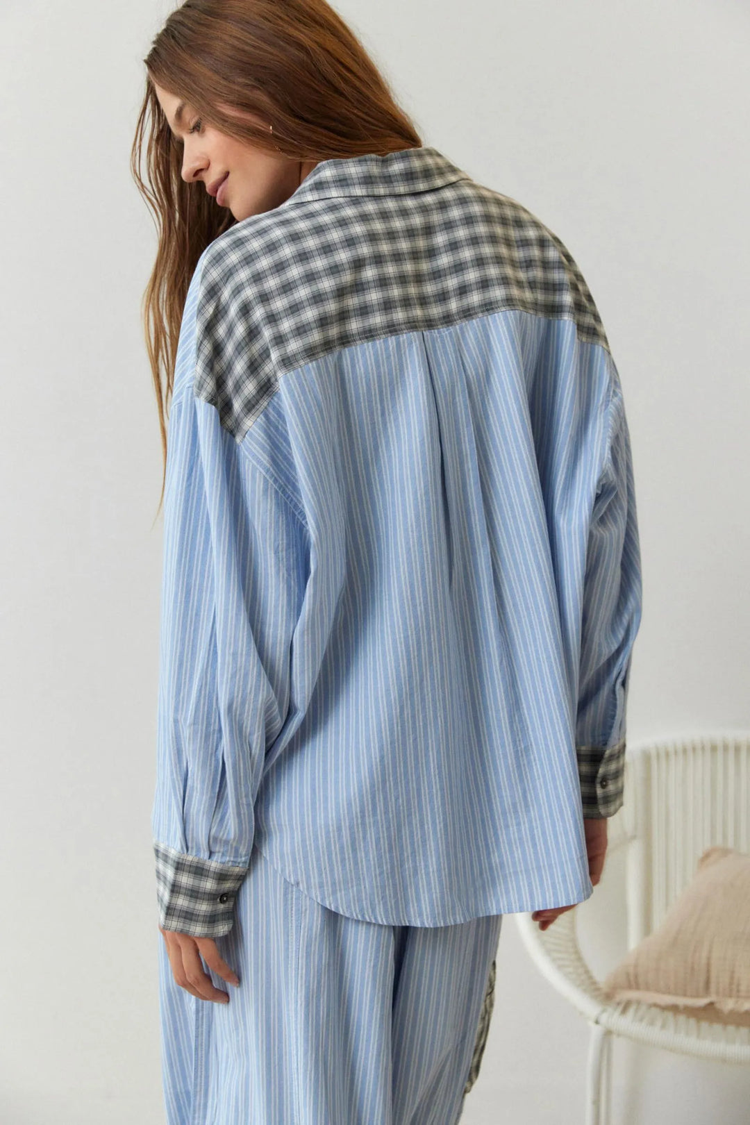 Naisten Pyjama Fleecemateriaalista Mukava Yöasu 3