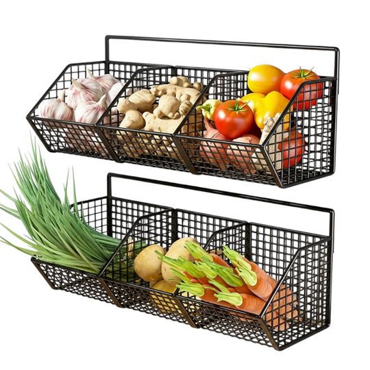 Keittiön säilytyskori Ripustettava Monitoiminen