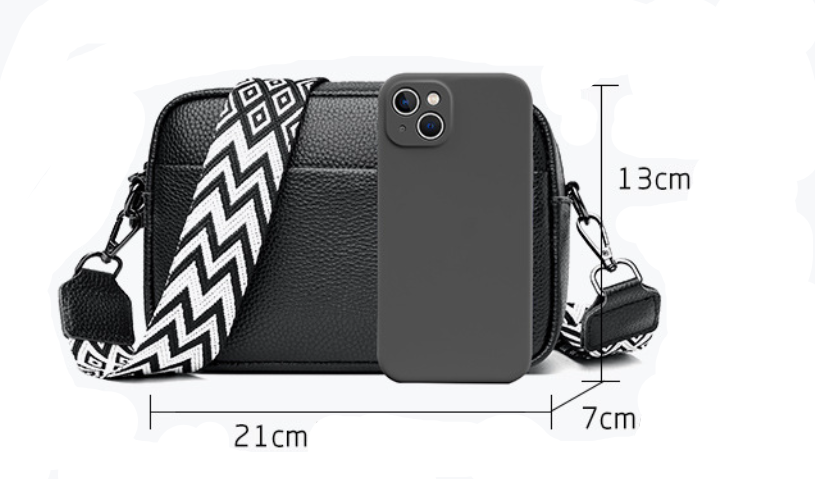 Tyylikäs Crossbody Olkalaukku Naisille