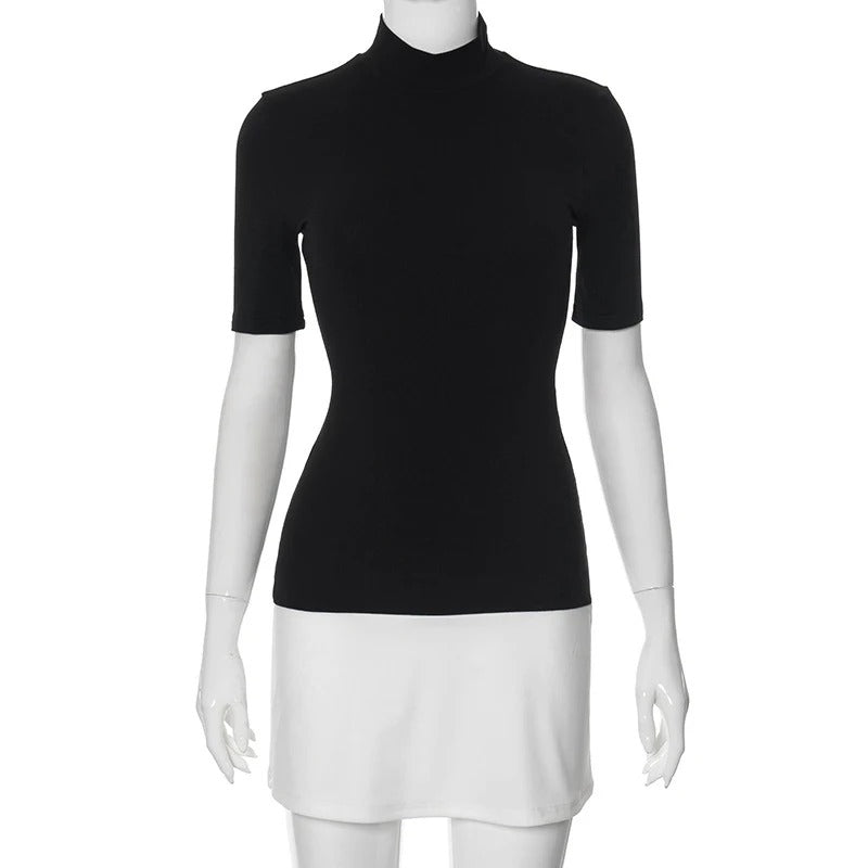 Naisten Patchwork Bodycon-mekko