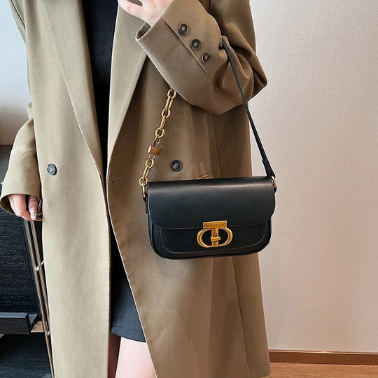 Naisten muoti kainalossa Crossbody laukku